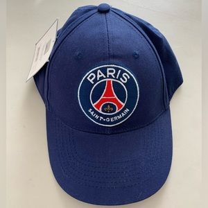 Paris Saint-German soccer hat